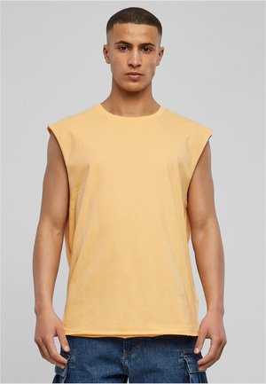 OPEN EDGE SLEEVELESS  - Top - paleorange