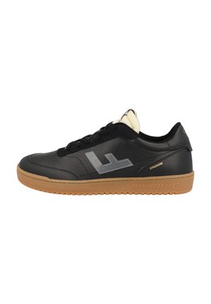 Trainers - black steel caramel stblastecar