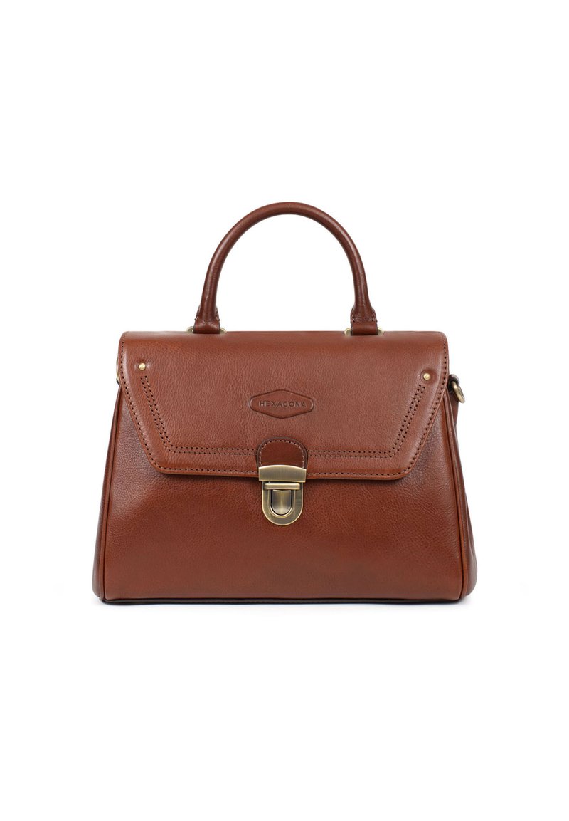Hexagona Borsa a mano - marron