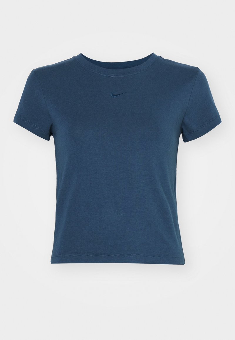Nike Sportswear T-shirt basic blauw