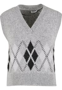 NARA FWD DD - Strickpullover - light grey melange