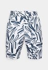 MITCH PRINT SHORTS - Αθλητικό σορτς - navy