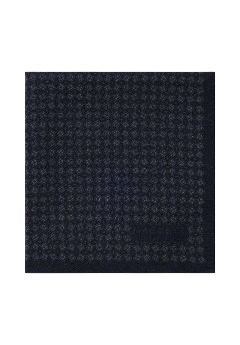Hackett London POCKET HANDKERCHIEF - Sciarpa - dark green