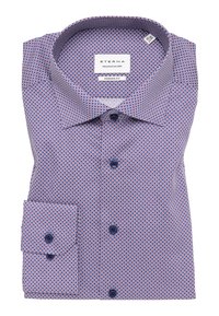 Eterna PRINT-HEMD - MODERN FIT - Overhemd - rot