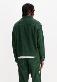 Levi's® Workwear SUNRISE TRUCKER - Spijkerjas - python green