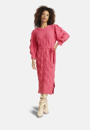 Abito in maglia - cerise