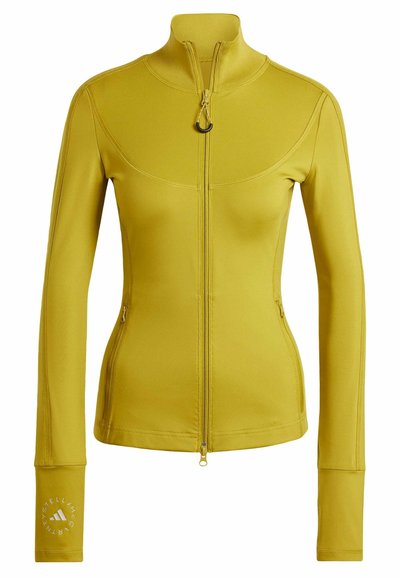adidas by Stella McCartney ADIDAS BY STELLA MCCARTNEY TRUEPURPOSE MID-LAYER - Trainingsvest - pulse olive