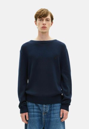 Strickpullover - navy