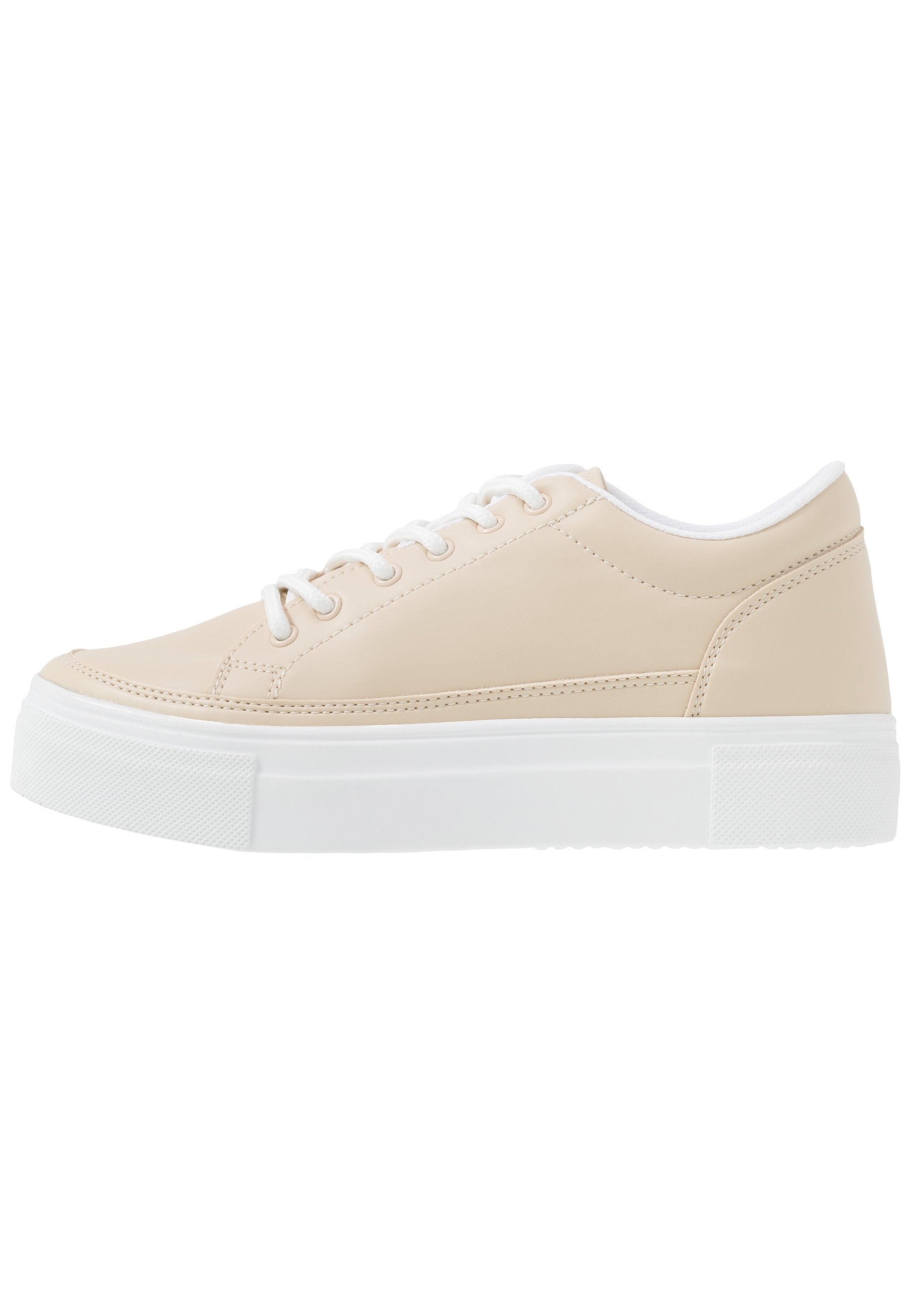 Nly by Nelly PERFECT - Joggesko - white/beige Nly by Nelly PERFECT - Joggesko - white/beige
