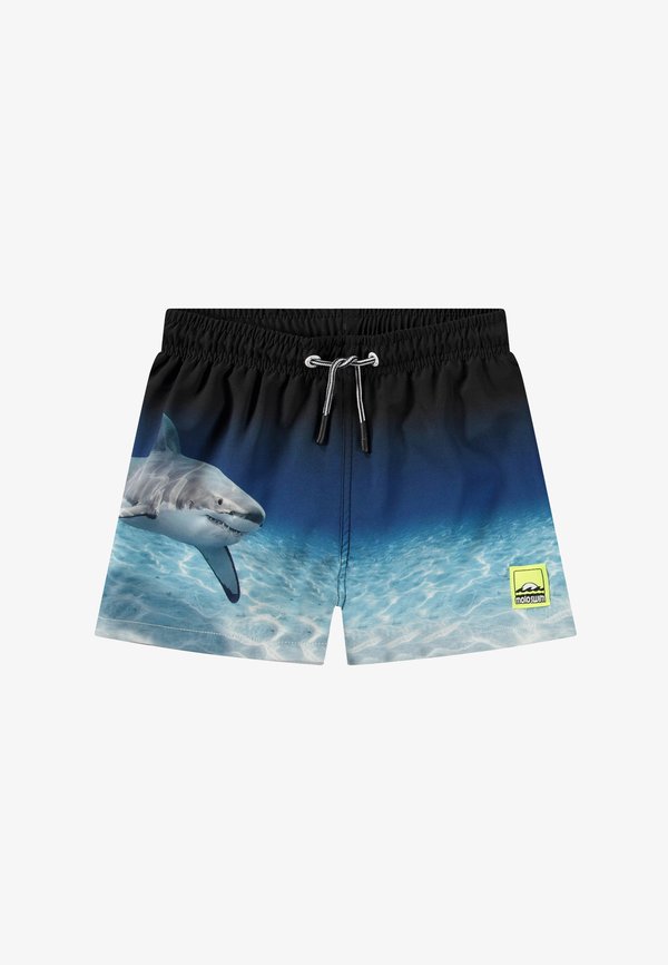 NIKO - Swimming shorts - faded shark
