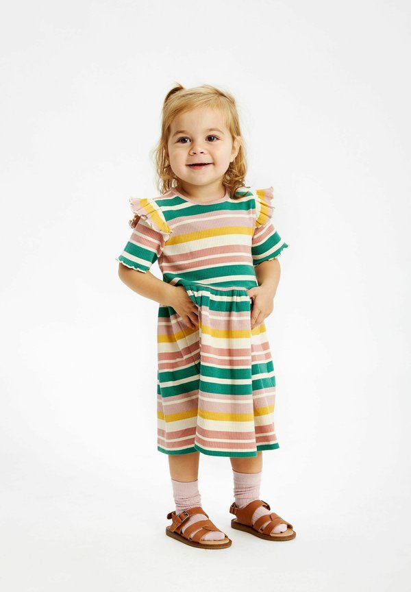 Freizeitkleid - multi striped