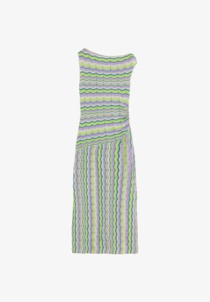 Scalpers, Vestido de punto - lime