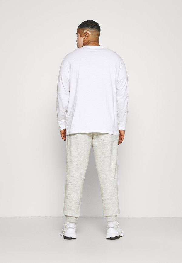 BHALTON REGULAR FIT LOW WAIST SLIM LEG - Tracksuit bottoms - stone2