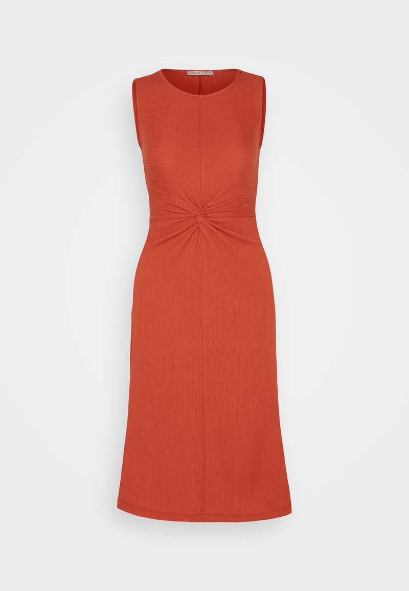 Anna Field Jurk rood