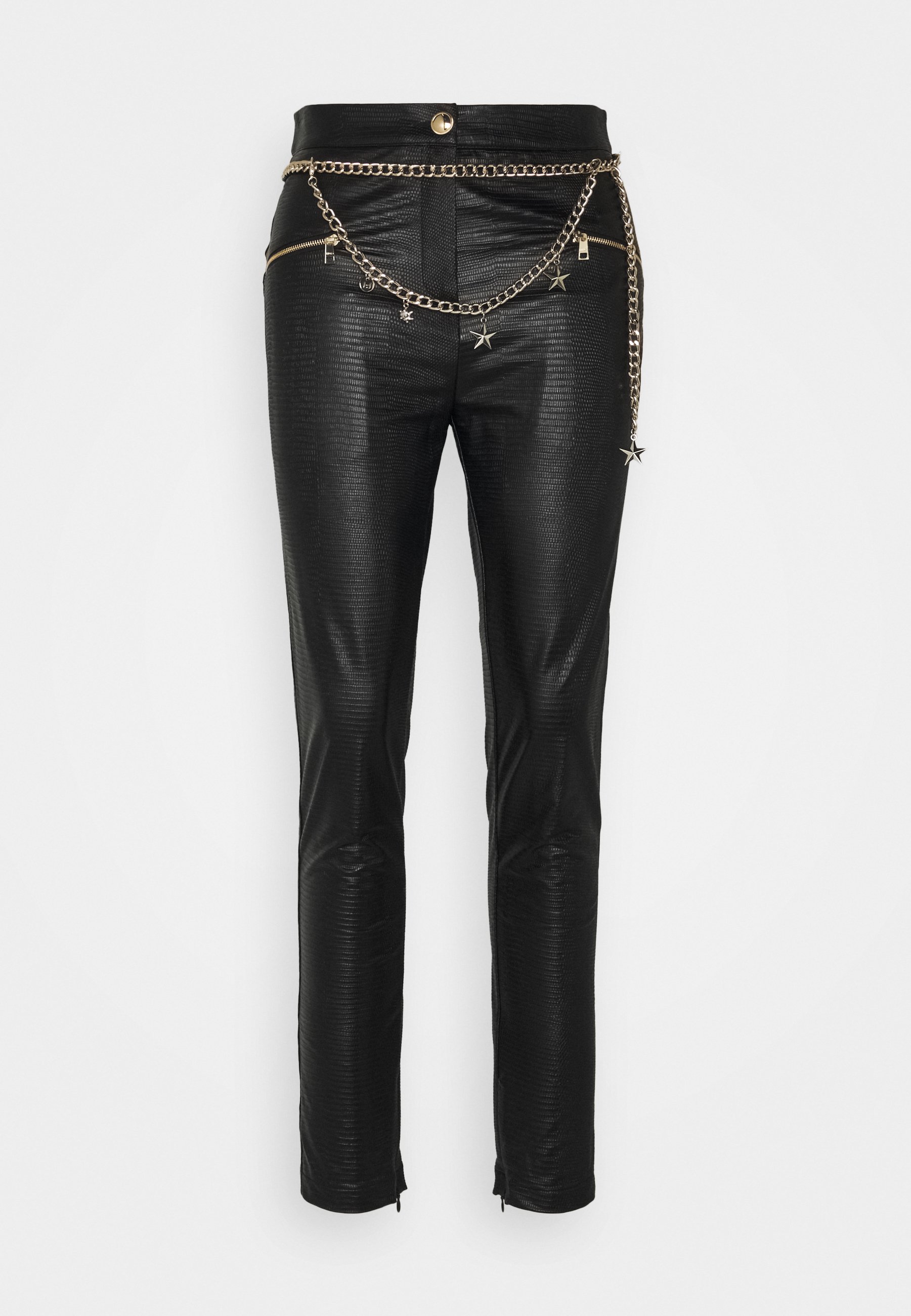 LIU JO PANTALONE SKINNY - Pantaloni - nero - Zalando.it