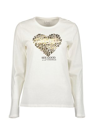 Langarmshirt - weiss