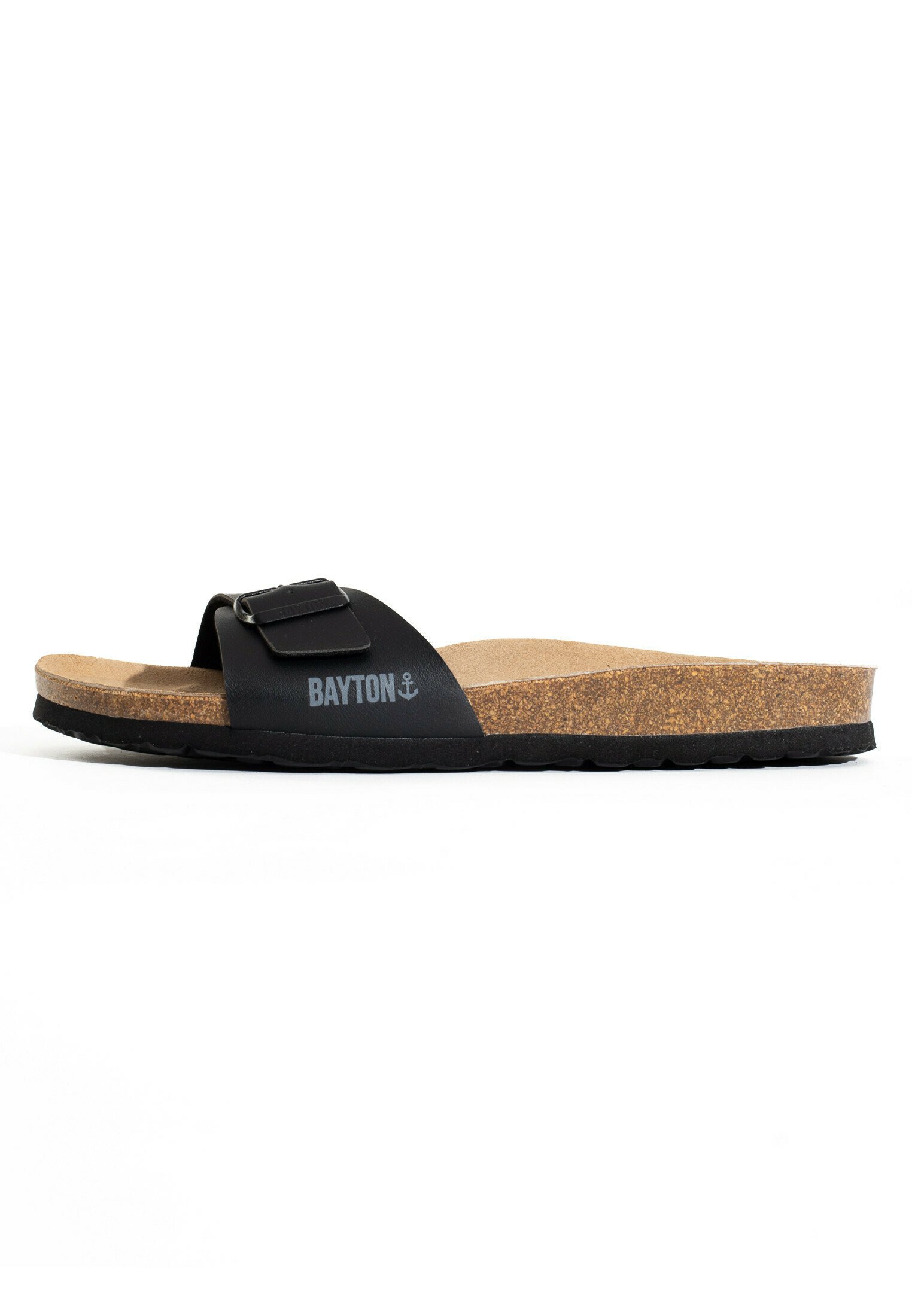 mules homme doré