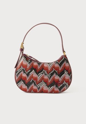 HOBO MINI BUCKLE - Käekott - red