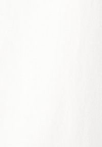 White cotton fabric displaying a smooth texture with slight stretch, featuring a uniform appearance without patterns or visible embellishments.