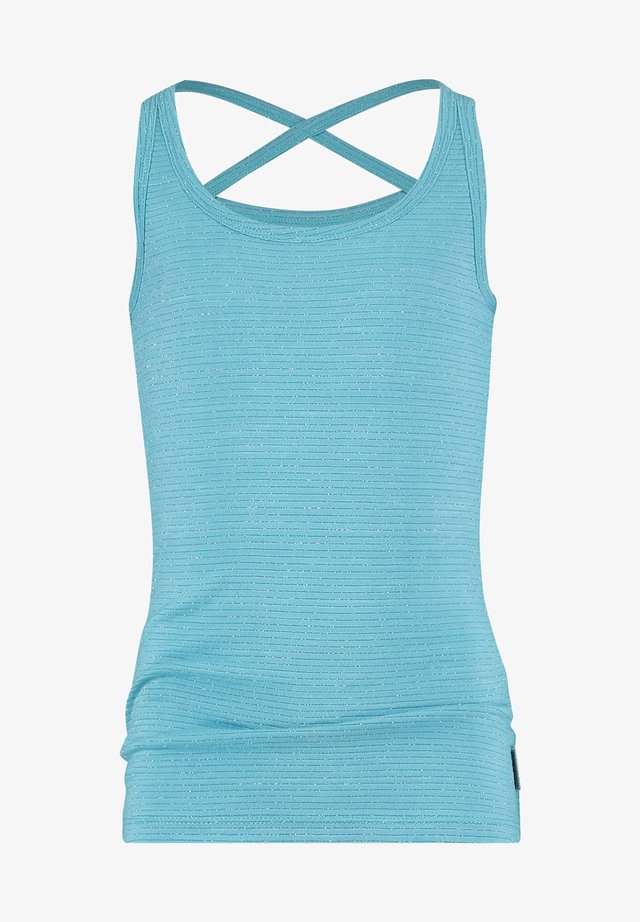 GEYA - Top - dusty light blue
