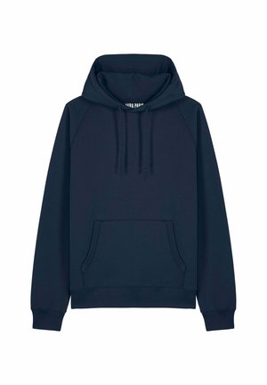 BASIC SUPERHEAVY RAGLAN - Felpa con cappuccio - dark blue