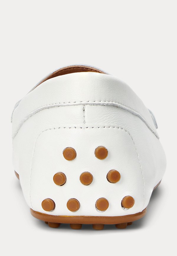 BARNSBURY NAPPA LEATHER DRIVER - Slip-ons2