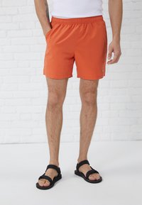 Pier One 2 PACK - Šortky na plávanie - orange/green