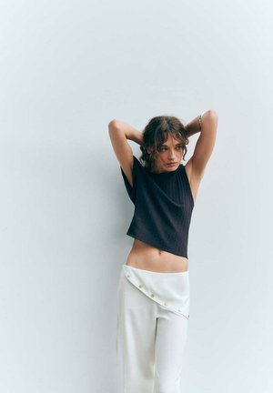 Mango Kids, TEEN - Pantalon classique - off white