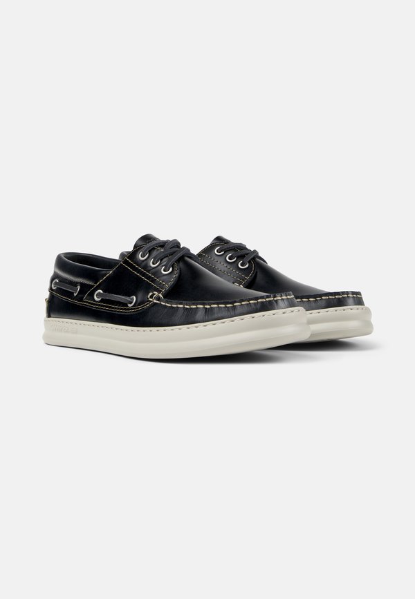 FOUR - Boat shoes - dunkelblau2