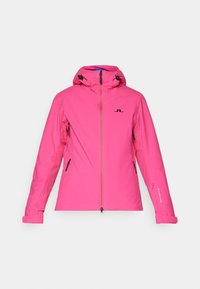 Unselected, pink peacock