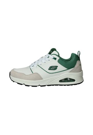 Sneakers laag - groen