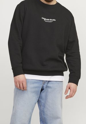 Sweatshirt - black
