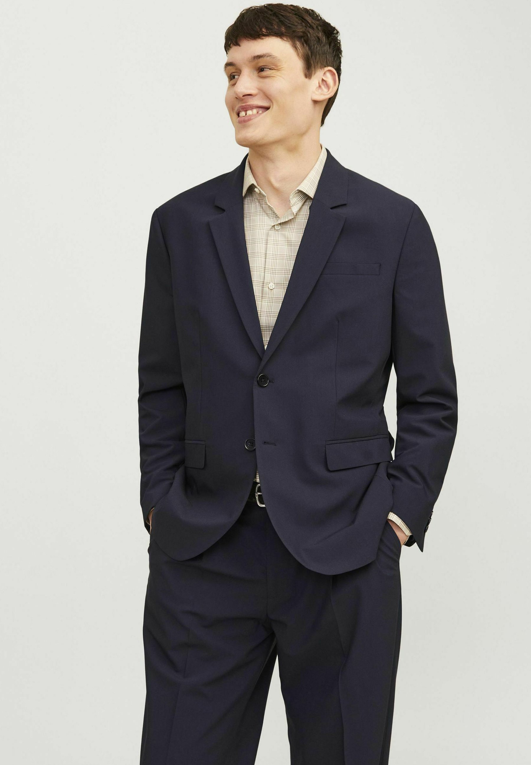 Jack Jones PREMIUM Giacca elegante dark navy/blu scuro Zalando