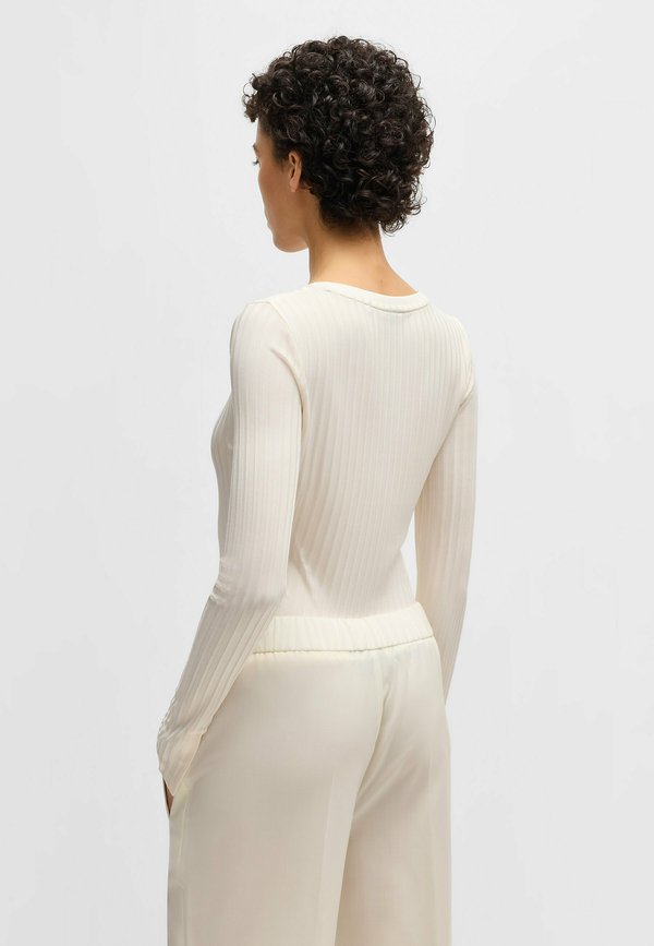 ELLERSON - Long sleeved top - natural eighteen2