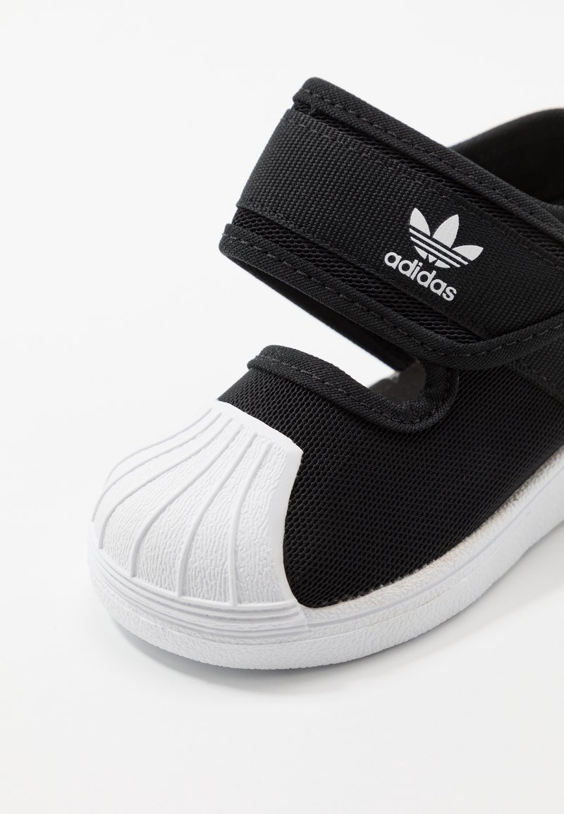 adidas Originals SUPERSTAR 360 - Dtsk boty - core black/footwear white/ ern - (Pre-owned) - Zalando.cz