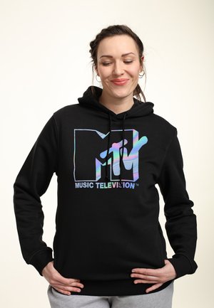 MTV HOLOGRAPHIC - Bluza z kapturem