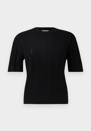 Filippa K BRAID - Jersey de punto - black