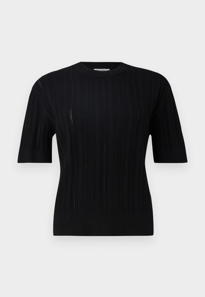 Filippa K BRAID - Jumper - black