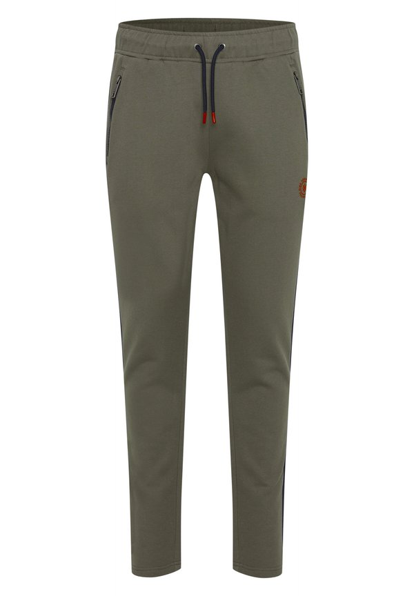 FQFENRIS REGULAR FIT - Tracksuit bottoms - dusty olive3
