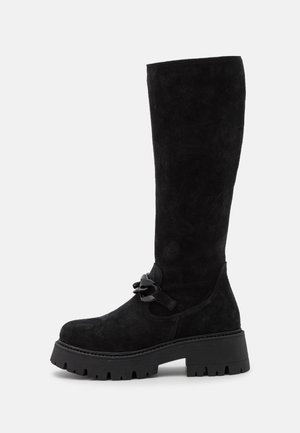 Platform-saappaat - black