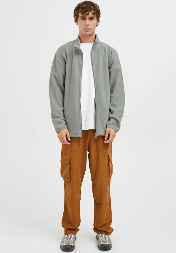 NBCocas - Fleece jacket - drizzle3