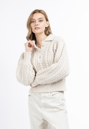 DreiMaster Jumper - wollweiss