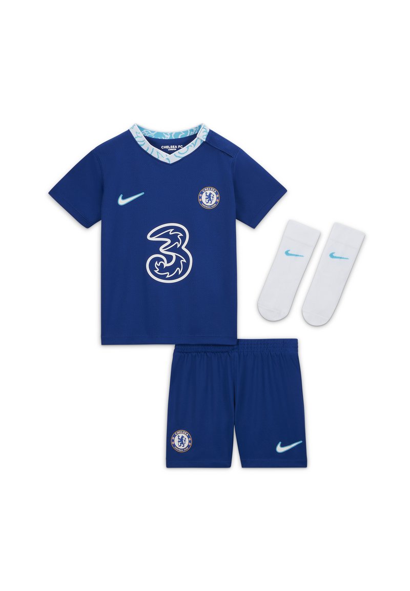 Nike Performance CFC I NK DF KIT HM Pantaloncini sportivi rush blue chlorine blue white/blu