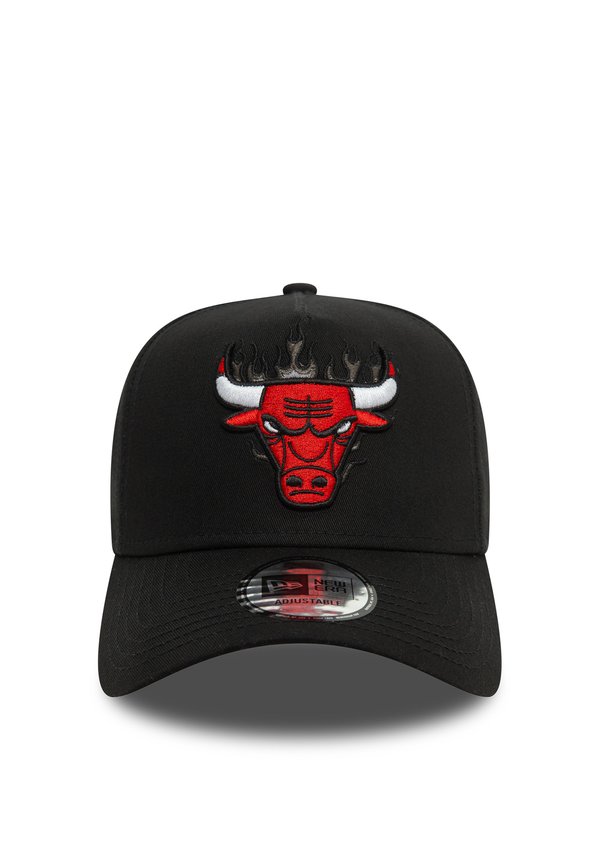 NBA FLAME EFRAME - Cap - chicago bulls blk2