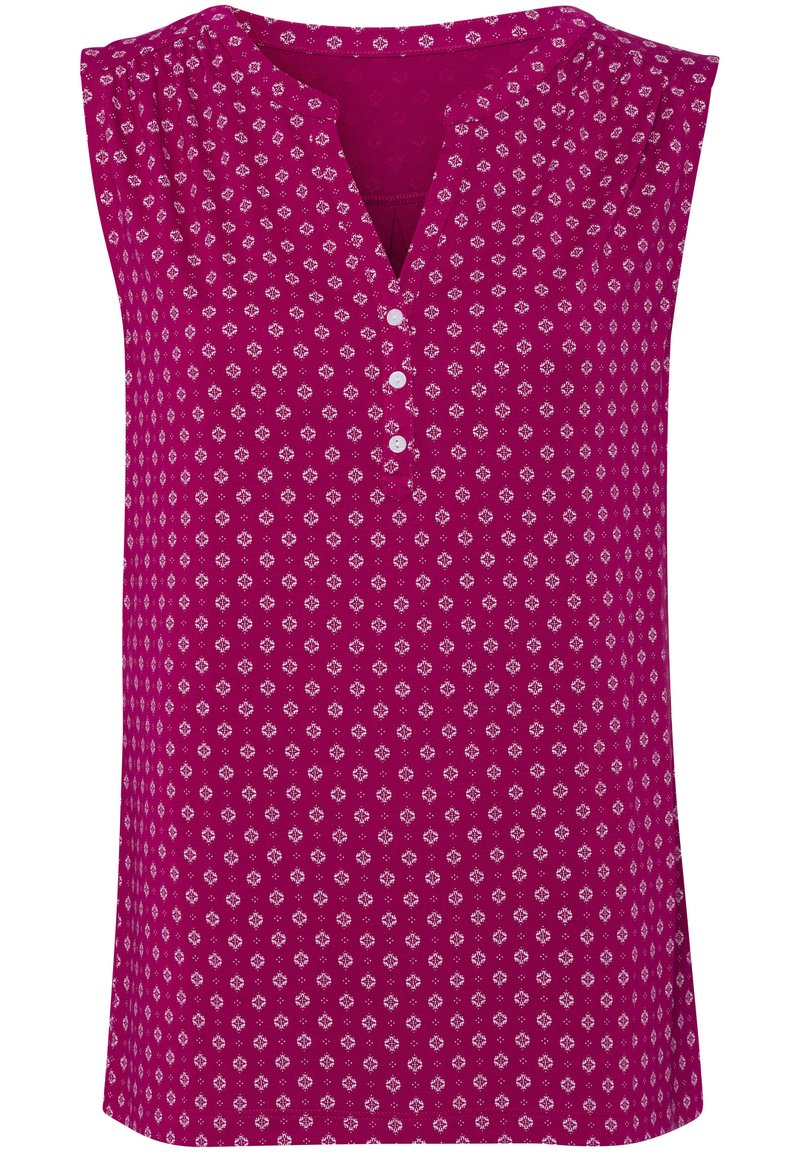 Damen T-Shirts | LASCANA Bluse beere - PQ57968 Damen T-Shirts | LASCANA Bluse beere - PQ57968