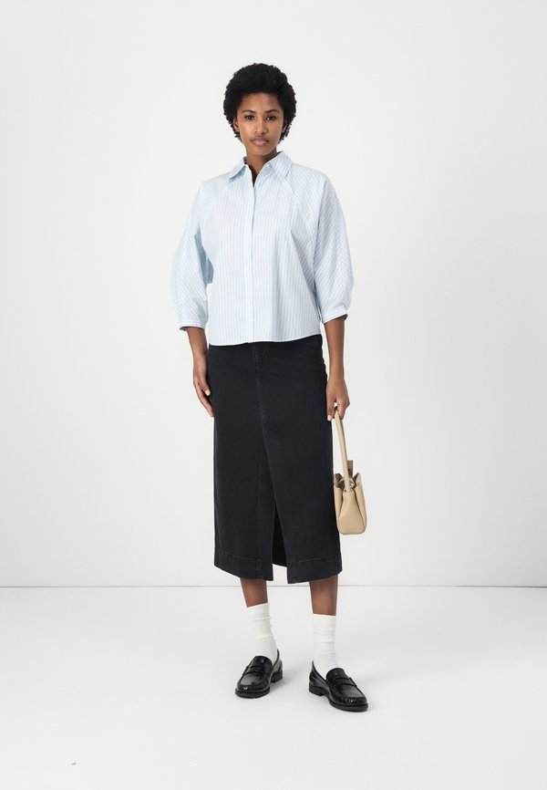 BELENTA - Button-down blouse3