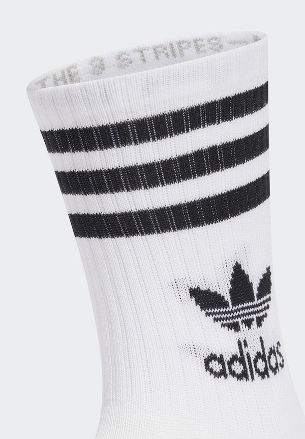 3-STRIPES CREW 6 PAIRS - Socks3