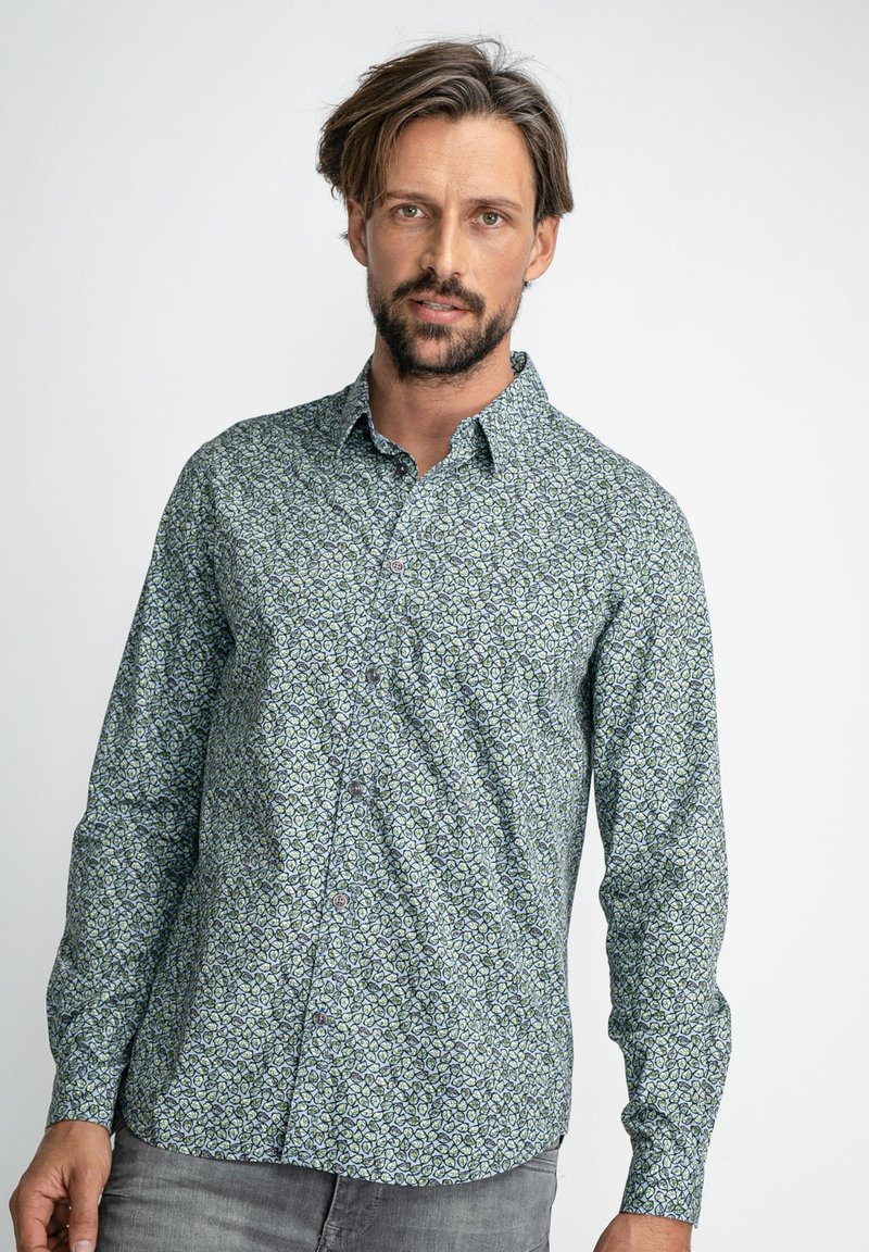 Petrol Industries Camisa - blue