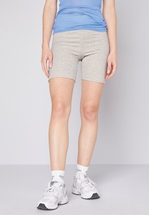 Shorts - mottled grey