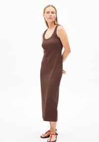 ARMEDANGELS - GOLDAA - Jersey dress - toasty tan Thumbnail Image 1